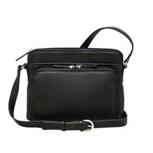 ILI RFID Leather Crossbody/Organizer